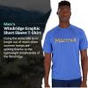 imageMARMOT Mens Windridge Graphic Short Sleeve ShirtTrail Blue