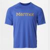 imageMARMOT Mens Windridge Graphic Short Sleeve ShirtTrail Blue