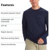 imageMARMOT Mens Windridge Long Sleeve ShirtArctic Navy