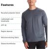 imageMARMOT Mens Windridge Long Sleeve ShirtSteel Onyx