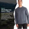 imageMARMOT Mens Windridge Long Sleeve ShirtSteel Onyx