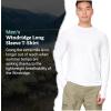 imageMARMOT Mens Windridge Long Sleeve ShirtWhite