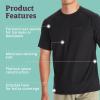 imageMARMOT Mens Windridge MoistureWicking EcoFriendly Breathable UPF Short Sleeve ShirtBlack
