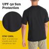 imageMARMOT Mens Windridge MoistureWicking EcoFriendly Breathable UPF Short Sleeve ShirtBlack