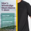 imageMARMOT Mens Windridge MoistureWicking EcoFriendly Breathable UPF Short Sleeve ShirtBlack