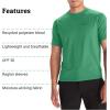 imageMARMOT Mens Windridge MoistureWicking EcoFriendly Breathable UPF Short Sleeve ShirtClover