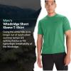 imageMARMOT Mens Windridge MoistureWicking EcoFriendly Breathable UPF Short Sleeve ShirtClover