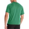 imageMARMOT Mens Windridge MoistureWicking EcoFriendly Breathable UPF Short Sleeve ShirtClover