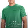 imageMARMOT Mens Windridge MoistureWicking EcoFriendly Breathable UPF Short Sleeve ShirtClover