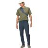 imageMARMOT Mens Windridge MoistureWicking EcoFriendly Breathable UPF Short Sleeve ShirtOlive Grove