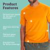 imageMARMOT Mens Windridge MoistureWicking EcoFriendly Breathable UPF Short Sleeve ShirtOrange Pepper