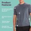 imageMARMOT Mens Windridge MoistureWicking EcoFriendly Breathable UPF Short Sleeve ShirtSteel Onyx