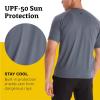 imageMARMOT Mens Windridge MoistureWicking EcoFriendly Breathable UPF Short Sleeve ShirtSteel Onyx