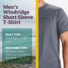imageMARMOT Mens Windridge MoistureWicking EcoFriendly Breathable UPF Short Sleeve ShirtSteel Onyx