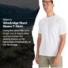 imageMARMOT Mens Windridge MoistureWicking EcoFriendly Breathable UPF Short Sleeve ShirtWhite