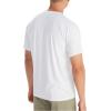 imageMARMOT Mens Windridge MoistureWicking EcoFriendly Breathable UPF Short Sleeve ShirtWhite