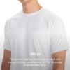 imageMARMOT Mens Windridge MoistureWicking EcoFriendly Breathable UPF Short Sleeve ShirtWhite