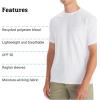 imageMARMOT Mens Windridge MoistureWicking EcoFriendly Breathable UPF Short Sleeve ShirtWhite