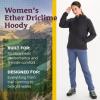 imageMARMOT Womens Ether Driclime Hoody  Breathable Comfortable Packable Windbreaker Jacket with HoodBlack