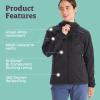 imageMARMOT Womens Ether Driclime Hoody  Breathable Comfortable Packable Windbreaker Jacket with HoodBlack