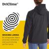 imageMARMOT Womens Ether Driclime Hoody  Breathable Comfortable Packable Windbreaker Jacket with HoodBlack