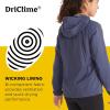 imageMARMOT Womens Ether Driclime Hoody  Breathable Comfortable Packable Windbreaker Jacket with HoodStorm