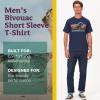 imageMarmot Mens Logo TShirtsBivouac Arctic Navy Blue