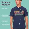 imageMarmot Mens Logo TShirtsBivouac Arctic Navy Blue