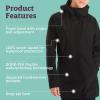 imageMarmot Womens Essential Lightweight Waterproof Goretex JacketBlack