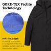 imageMarmot Womens Essential Lightweight Waterproof Goretex JacketBlack