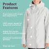 imageMarmot Womens Essential Lightweight Waterproof Goretex JacketBright Steel