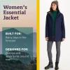 imageMarmot Womens Essential Lightweight Waterproof Goretex JacketBright Steel