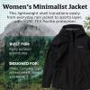 imageMarmot Womens Minimalist Gortex Waterproof Rain JacketBlack
