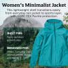imageMarmot Womens Minimalist Gortex Waterproof Rain JacketDeep Jungle