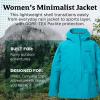 imageMarmot Womens Minimalist Gortex Waterproof Rain JacketEnamel Blue