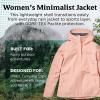 imageMarmot Womens Minimalist Gortex Waterproof Rain JacketPink Lemonade