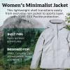 imageMarmot Womens Minimalist Gortex Waterproof Rain JacketSleet