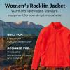 imageMarmot Womens Rocklin Full Zip JacketVictory Red