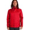 imageMARMOT Mens Precip Eco Waterproof Rain Jacket  100 Recycled Breathable Lightweight Packable RaincoatTeam Red