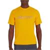 imageMARMOT Mens Windridge Graphic Short Sleeve ShirtGolden Sun