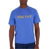 imageMARMOT Mens Windridge Graphic Short Sleeve ShirtTrail Blue