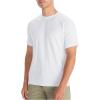 imageMARMOT Mens Windridge MoistureWicking EcoFriendly Breathable UPF Short Sleeve ShirtWhite