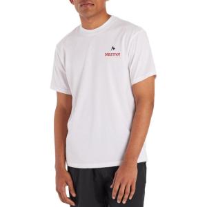 imageMARMOT Mens Life Tee SsWhite