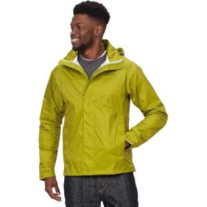 imageMARMOT Mens Precip Eco Waterproof Rain Jacket  100 Recycled Breathable Lightweight Packable RaincoatCilantro