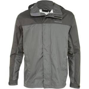 imageMARMOT Mens Precip Eco Waterproof Rain Jacket  100 Recycled Breathable Lightweight Packable RaincoatCinderSlate Grey