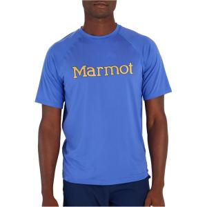 imageMARMOT Mens Windridge Graphic Short Sleeve ShirtTrail Blue