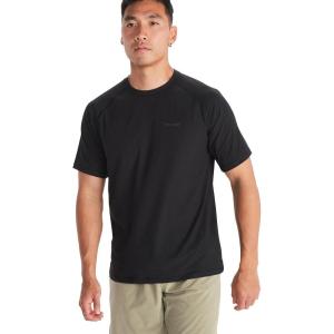 imageMARMOT Mens Windridge MoistureWicking EcoFriendly Breathable UPF Short Sleeve ShirtBlack