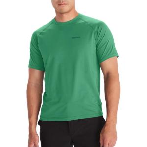 imageMARMOT Mens Windridge MoistureWicking EcoFriendly Breathable UPF Short Sleeve ShirtClover