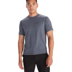 imageMARMOT Mens Windridge MoistureWicking EcoFriendly Breathable UPF Short Sleeve ShirtSteel Onyx