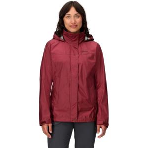 imageMARMOT Womens Precip Eco Lightweight ampamp Waterproof Rain JacketAcai Berry  Latest Collection